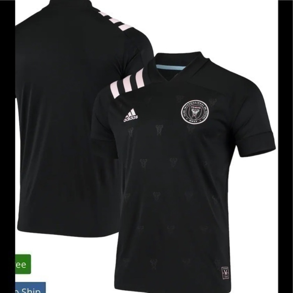 adidas Inter Miami CF Black 2020/21 Away J…